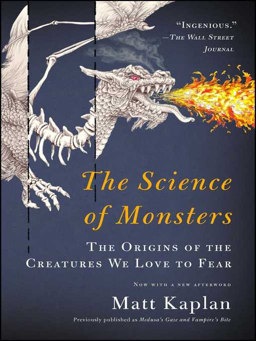 Title details for The Science of Monsters by Matt Kaplan - Wait list